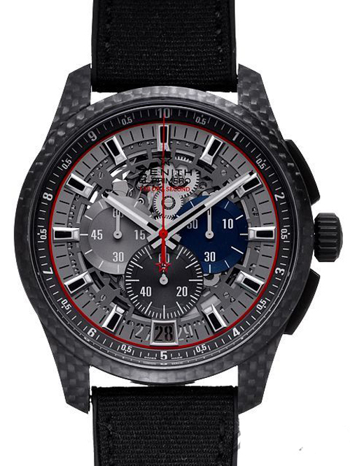 zn228 ゼニス ZENITH エル・プリメロ ライトウェイト リミテッド (El Primero Light Weight Limited Edition / Ref.10.2260.4052W/98.R573)